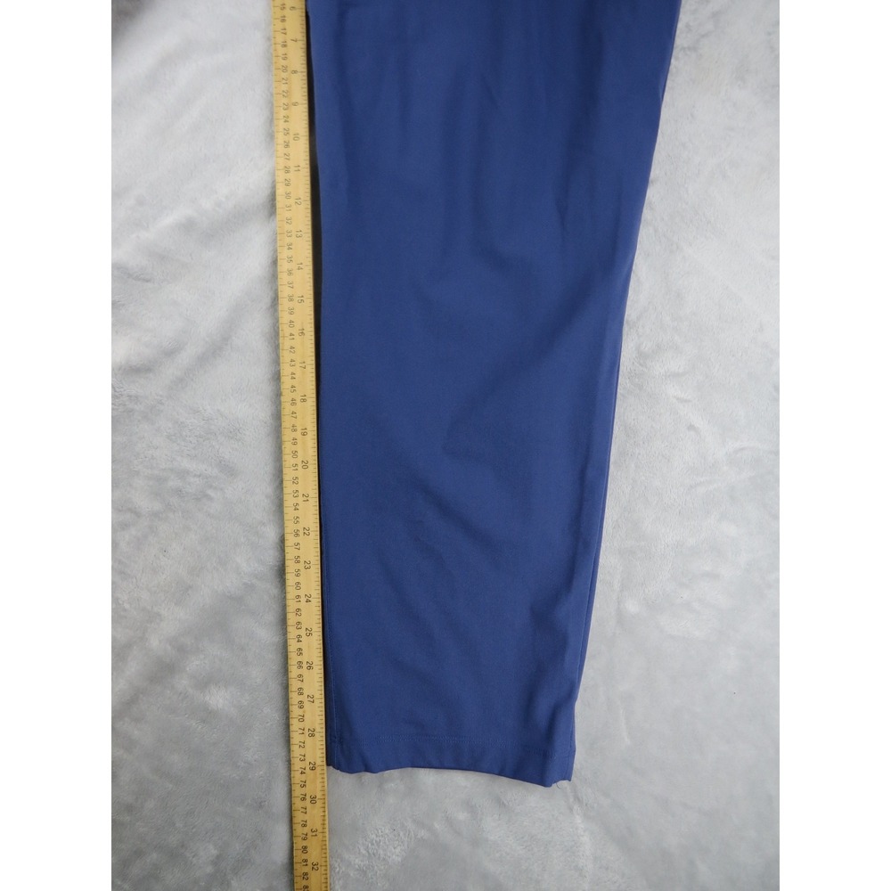 Lululemon Mens Pants 40 Blue Stretch Performance 5 Pocket Casual - Picture 5 of 7